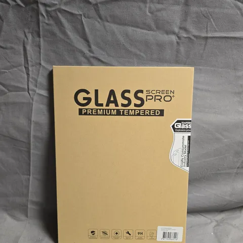 BOX OF APPROXIMATELY 50 GLASS SCREEN PROTECTOR PRO+ PREMIUM TEMPERED GLASS