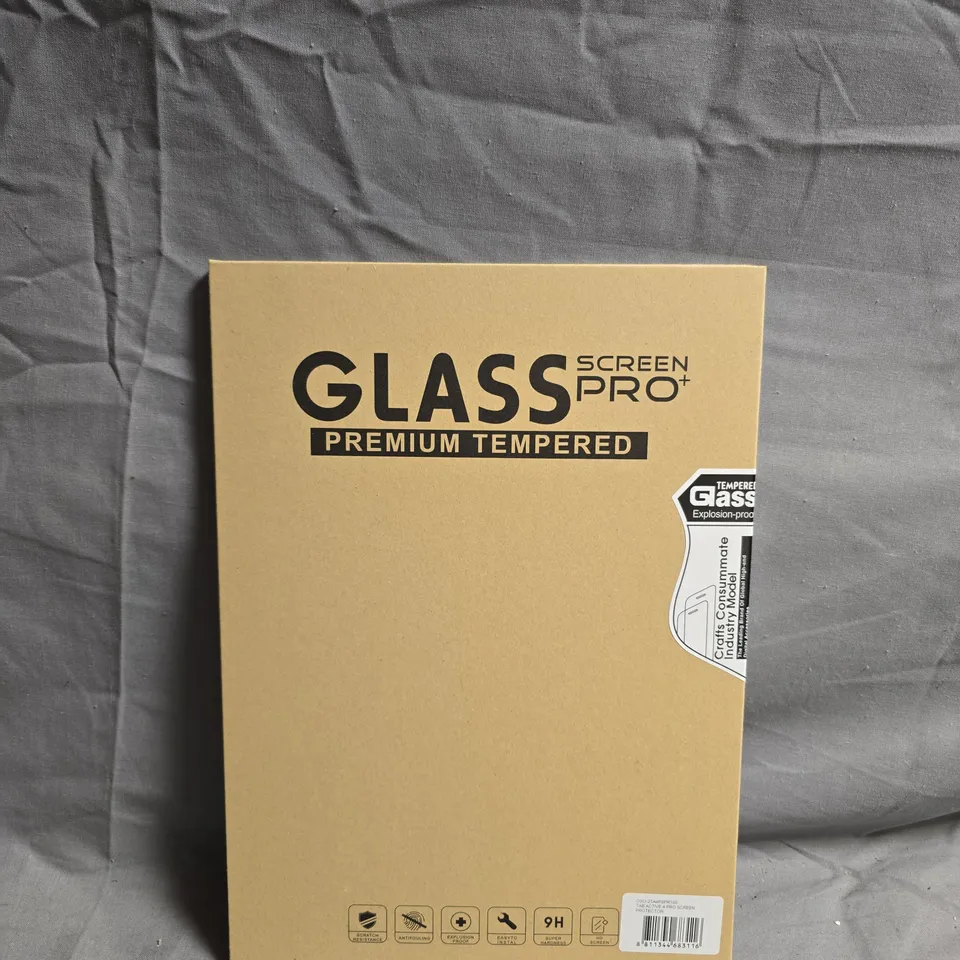 BOX OF APPROXIMATELY 50 GLASS SCREEN PROTECTOR PRO+ PREMIUM TEMPERED GLASS 