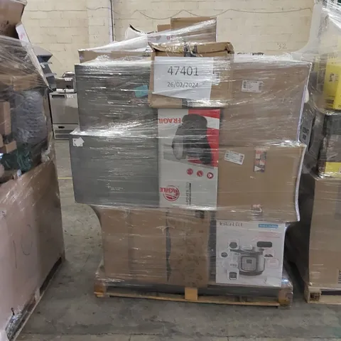 PALLET OF APPROXIMATELY 21 ASSORTED ITEMS INCLUDING: