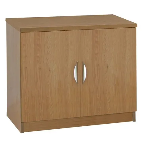 BRENDELL 2 -DOOR STORAGE CABINET - CLASSIC OAK