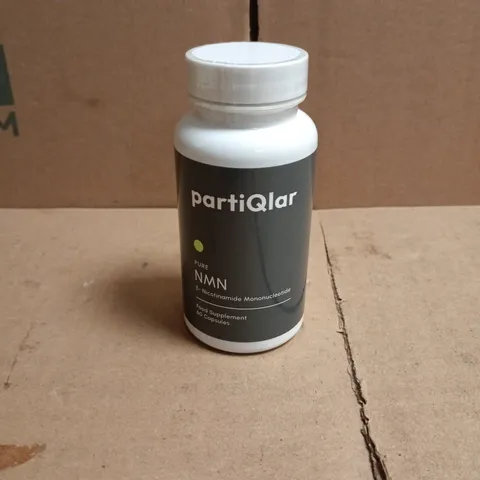 PARTIQLAR PURE NMN FOOD SUPPLEMENT 60 CAPSULES