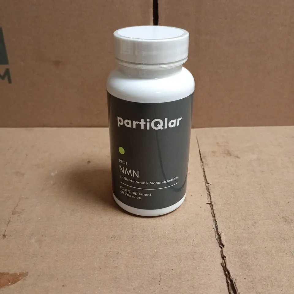 PARTIQLAR PURE NMN FOOD SUPPLEMENT 60 CAPSULES