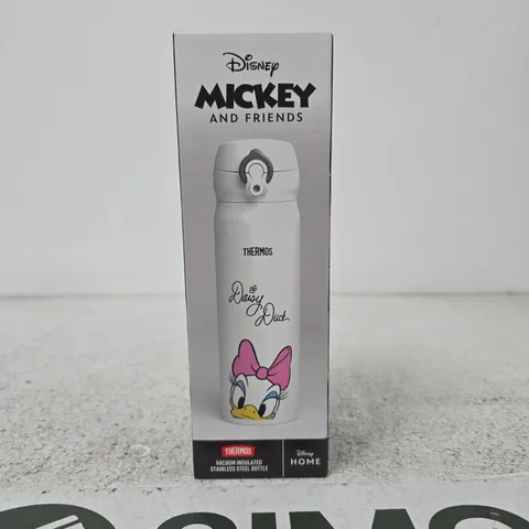 DISNEY DAISY DUCK THERMOS BOTTLE β STAINLESS STEEL