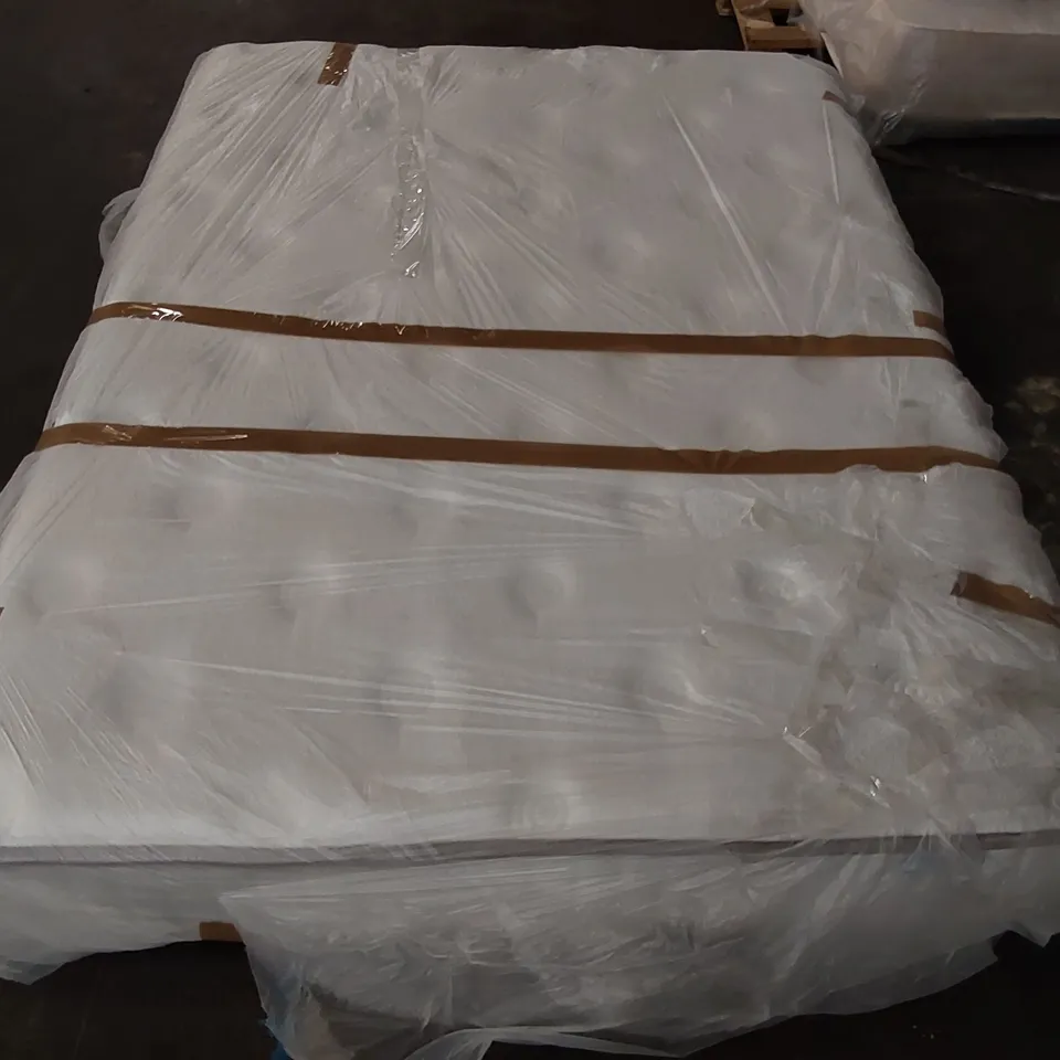 QUALITY BAGGED NOVILA COOLING  MEMORY FOAM POCKET SPRUNG 4'6 MATTRESS 