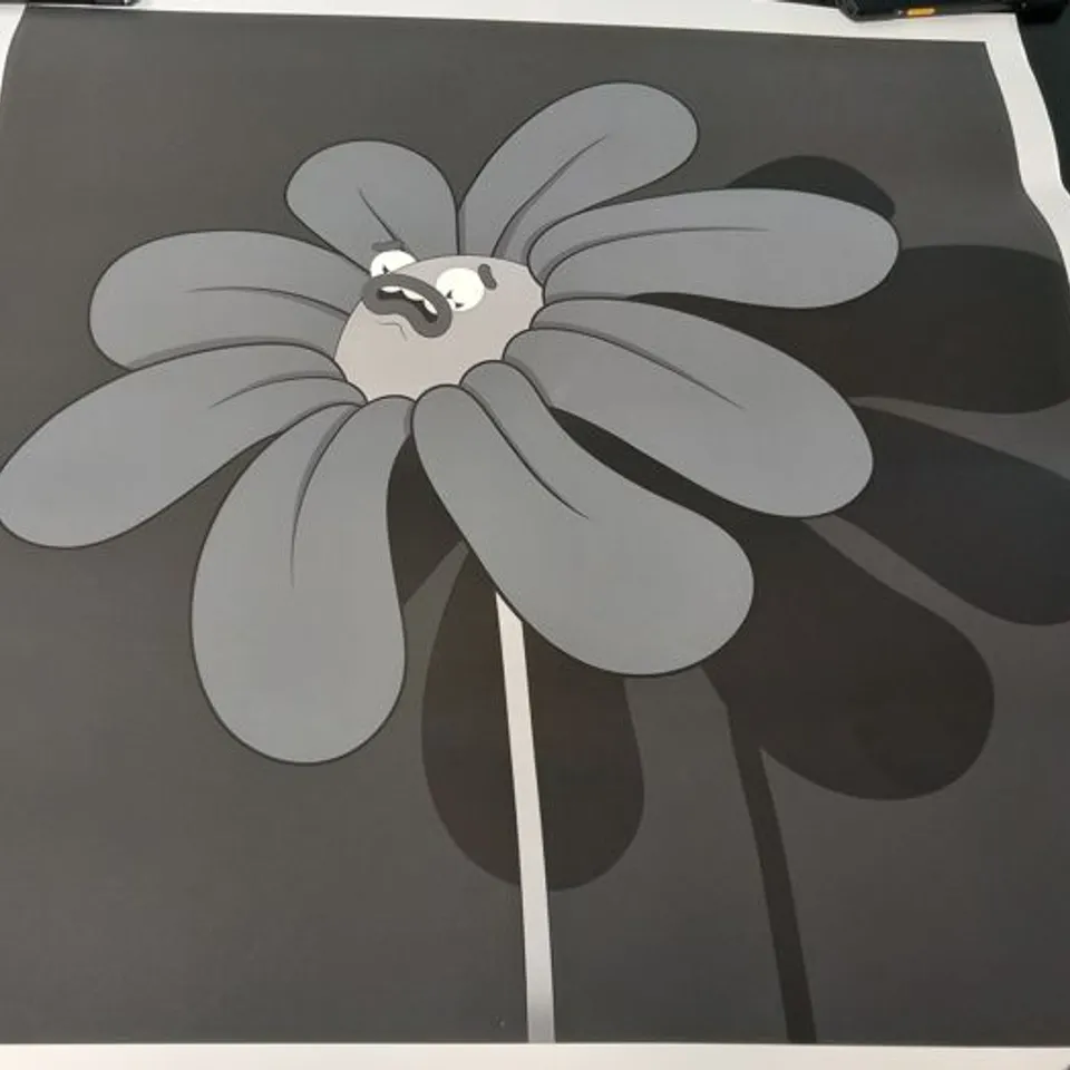 GLOOMY MONOCHROME PRINT BY MATTHEW CALLABY SIGNED AND NUMBERED #19/30