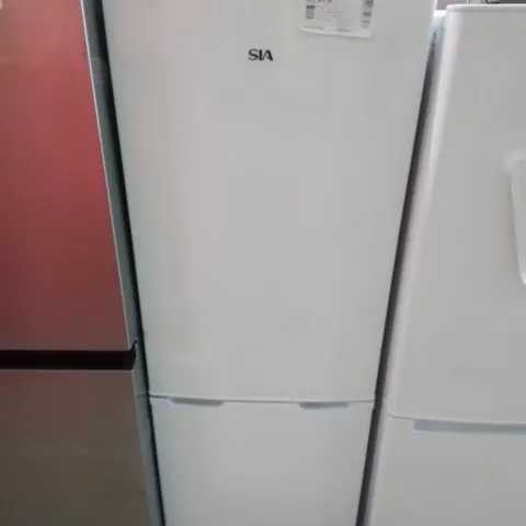 SIA SFF1490W STANDING FRIDGE FREEZER IN WHITE - UNPROCESSED RAW RETURN