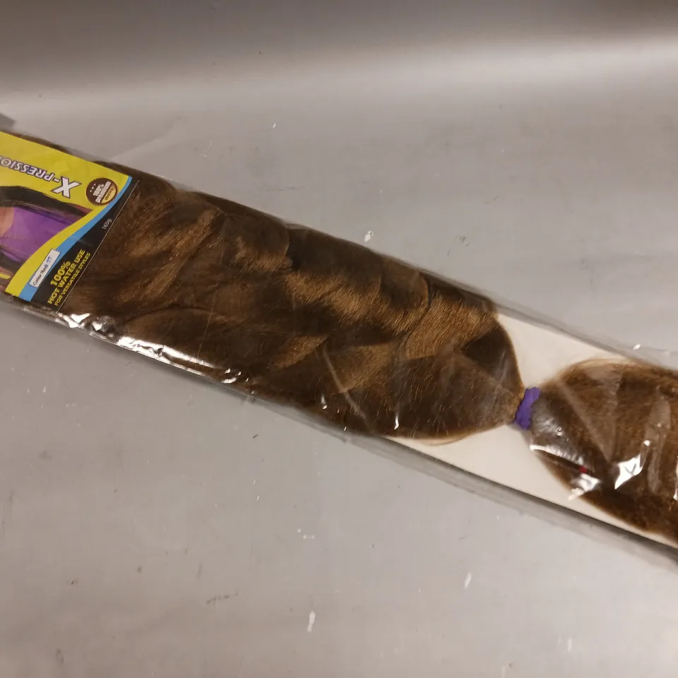 APPROXIMATELY 20 SEALED OLIVIA X-PRESSION HAIR PIECES - #27