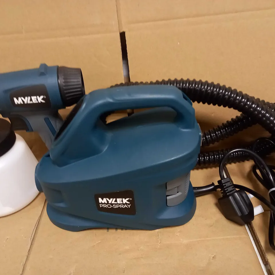 MYLEK 700W PRO-SPRAY PAINT SPRAYER 