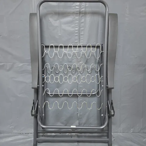 TORQUAY CUSHIONED SUN LOUNGER - COLLECTION ONLY