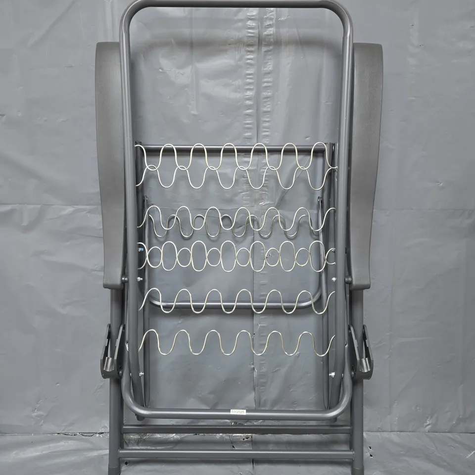 TORQUAY CUSHIONED SUN LOUNGER - COLLECTION ONLY