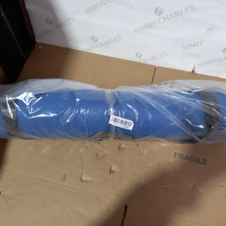 DESIGNER BLUE EXERCISE MAT