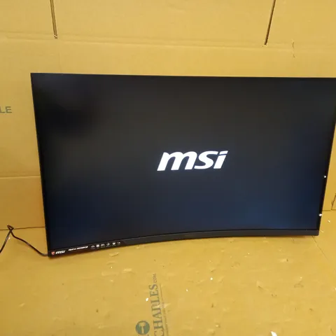 MSI OPTIX MAG342CQRV 34 INCH UWQHD 100HZ CURVED GAMING MONITOR-COLLECTION ONLY