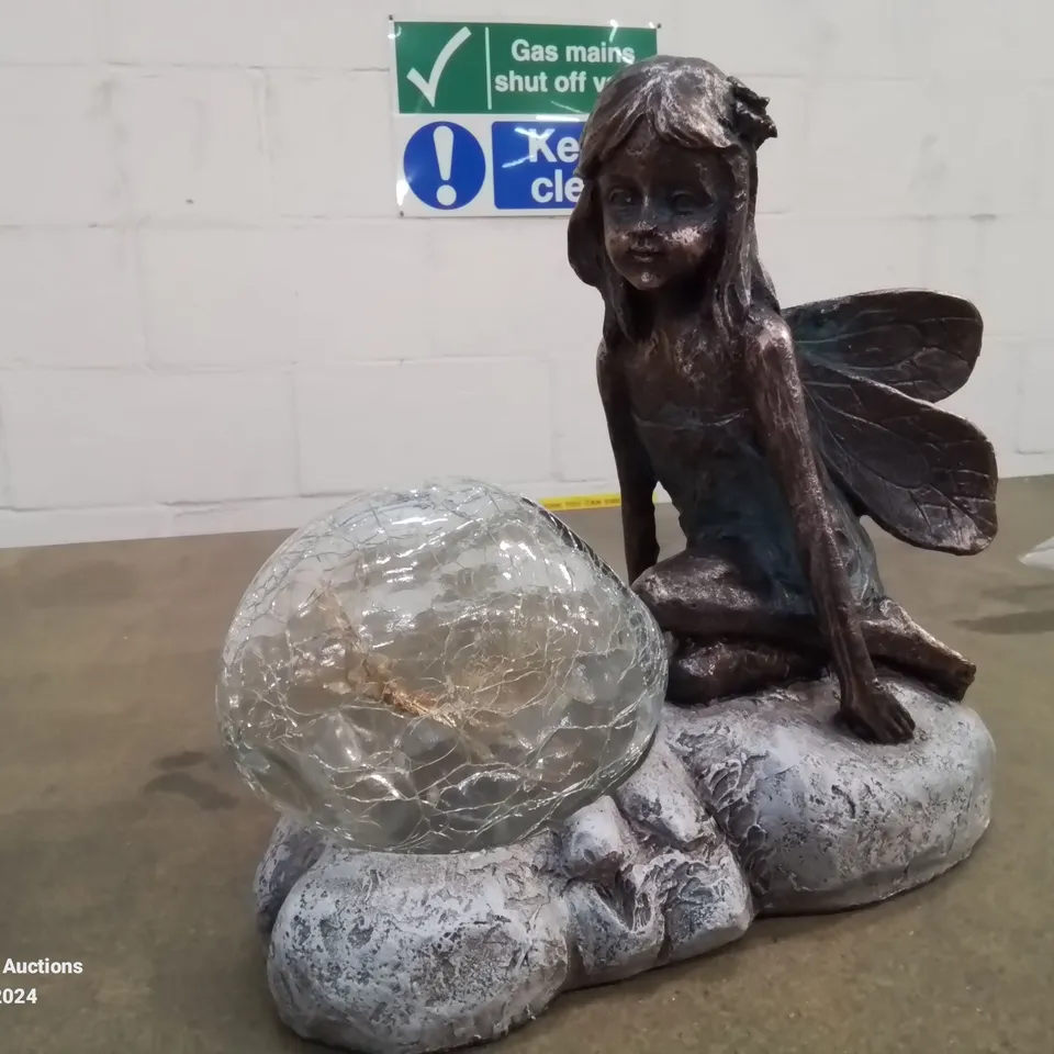 BOXED HOME2GARDEN LED BRONZE EFFECT FAIRY