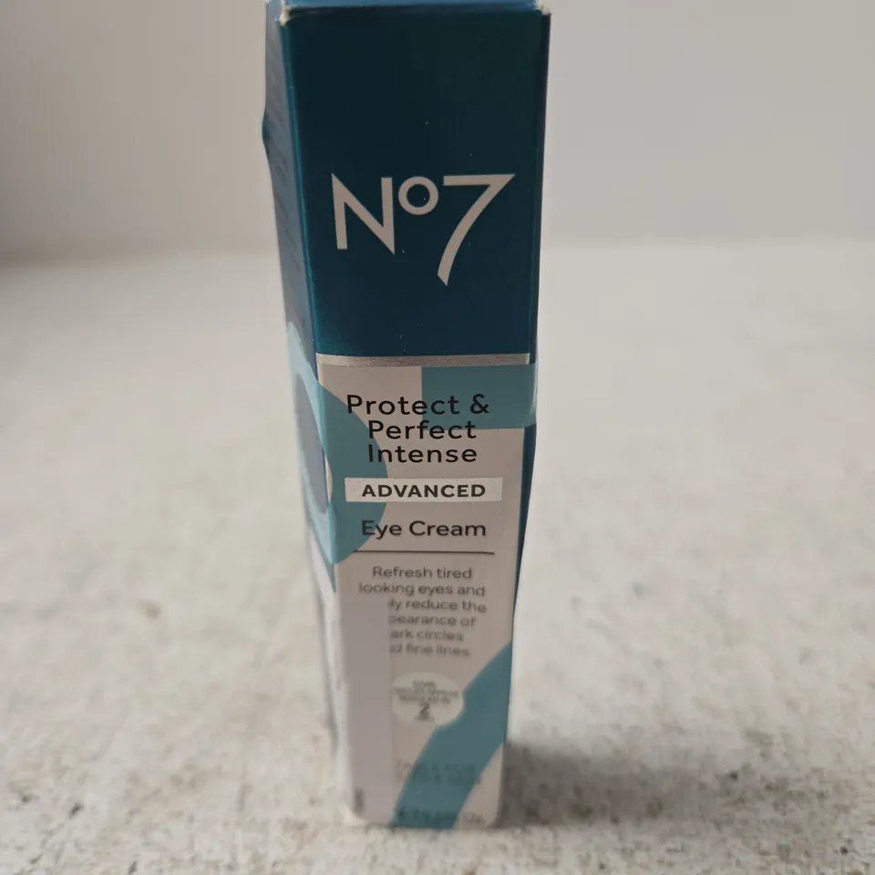 NO7 PROTECT & PERFECT INTENSE EYE CREAM ADVANCED – 15ML 