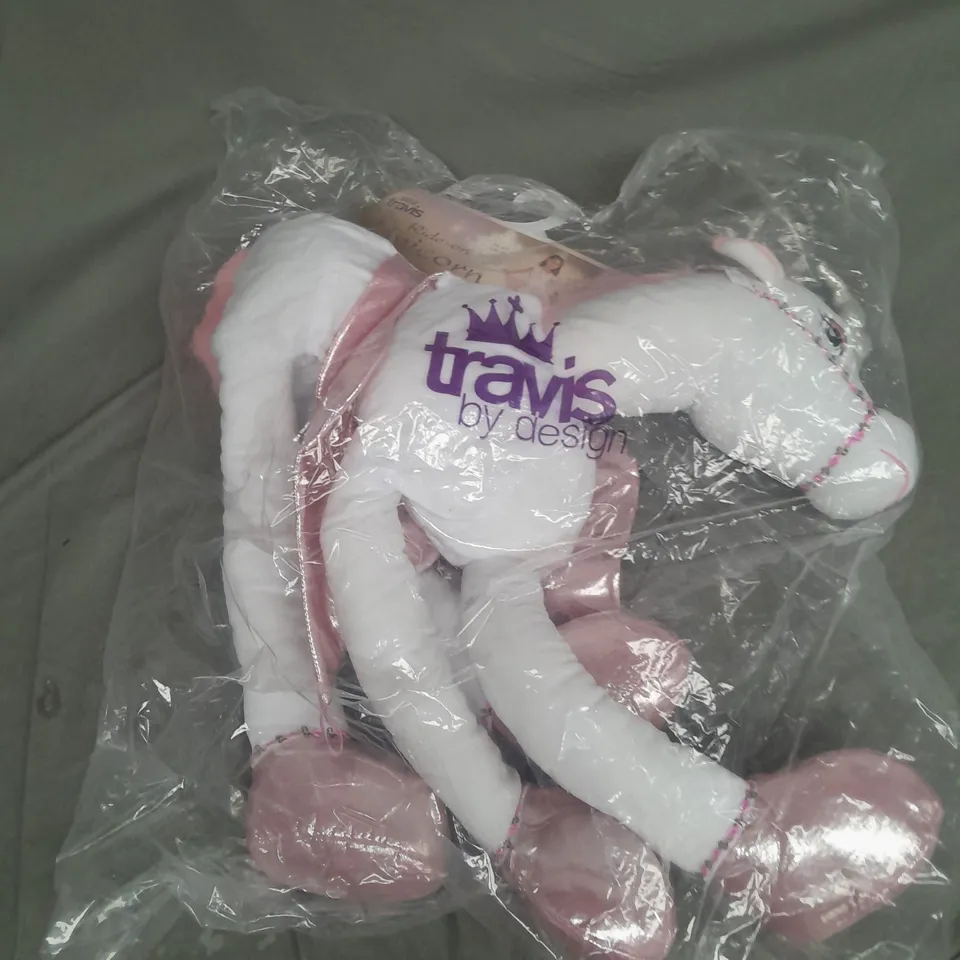 TRAVIS RIDE-ON UNICORN 