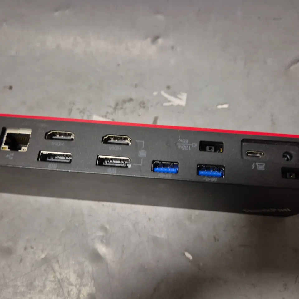 THINKPAD THUNDERBOLT 3 WORKSTATION DOCK GEN 2