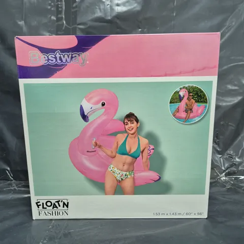 BESTWAY FLOAT'N FASHION LUXURY INFLATABLE FLAMINGO