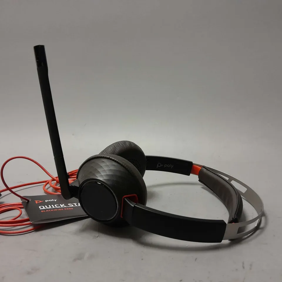 POLY BLACKWIRE 5200 HEADSET