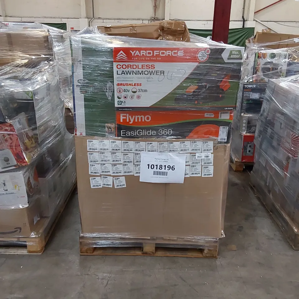 PALLET OF APPROXIMATELY 35 ASSORTED HOUSEHOLD & ELECTRICAL PRODUCTS TO INCLUDE