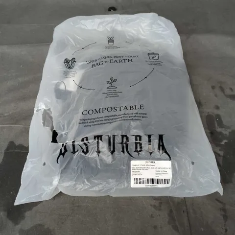 DISTURBIA FOXGLOVE MINI DRESS UK22 