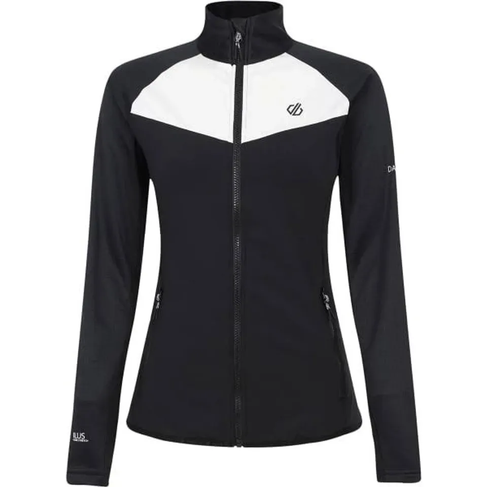 BRAND NEW DARE 2B ELATION III CORE STRETCH W BLACK SIZE 16