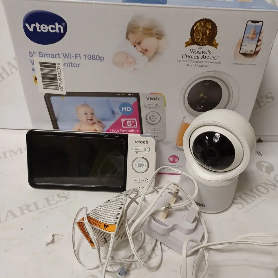 VTECH 5" SMART WI-FI VIDEO MONITOR	