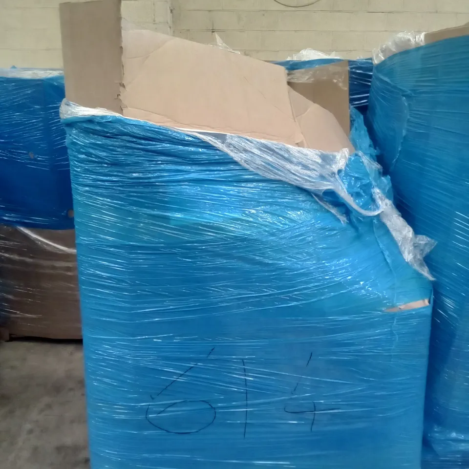 PALLET OF ASSORTED ITEMS INCLUDING ALUMINIUM FRAME WHITE BOARD, 2 TIER CHROME SHOE RACK , MYLEK 25L WATER URN, RING LIGHT, AIR MULTIPLIER TOWER FAN, RING LIGHT PHONE STAND 