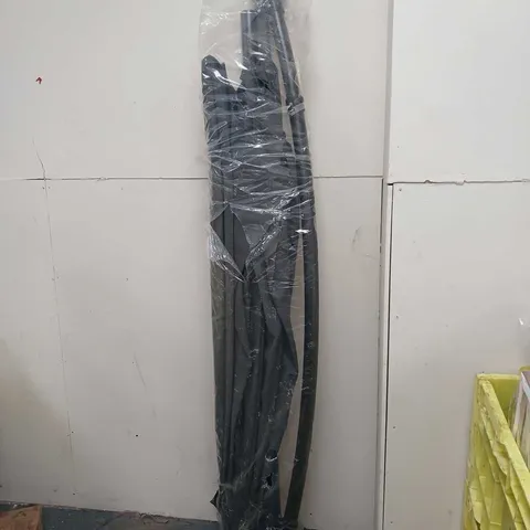 UNBRANDED GREY EXTENDABLE PARASOL