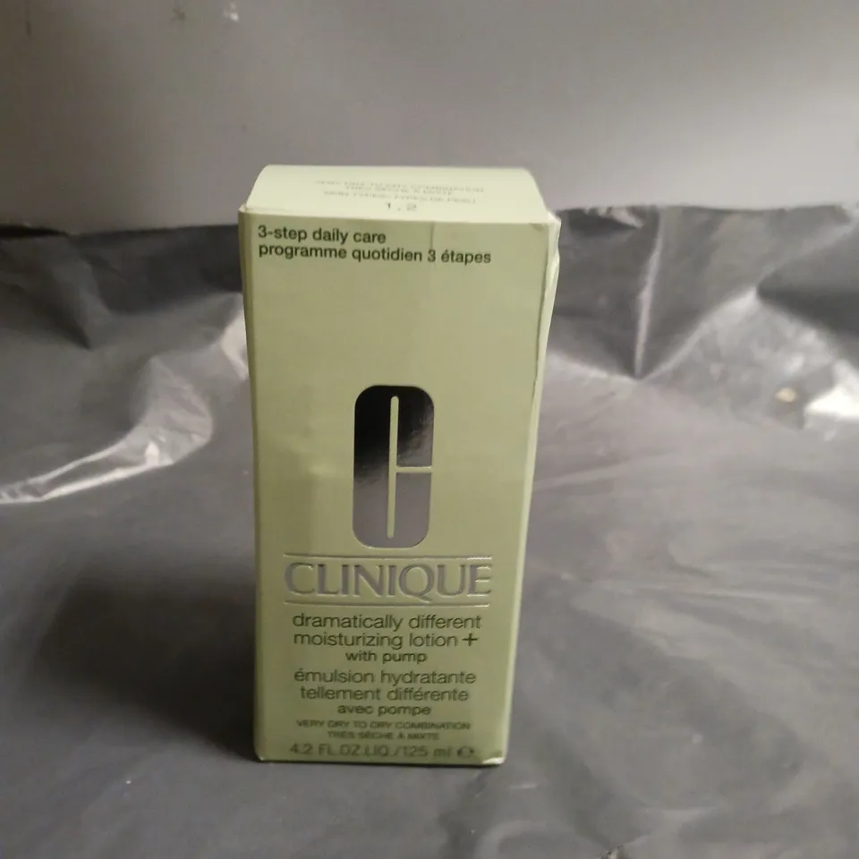 CLINIQUE LOTION+ WITH PUMP 