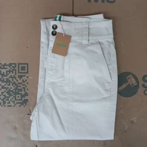 BODEN TROUSERS IN LIGHT BEIGE SIZE UK 10L
