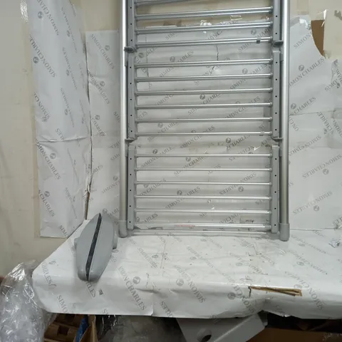 BOXED ORGANISED OPTIONS 3 TIER HEATED AIRER WITH 21M DRYING SPACE - COLLECTION ONLY