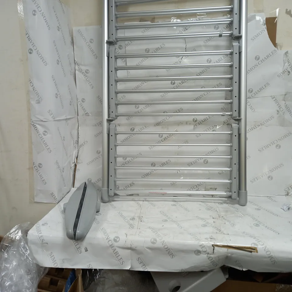 BOXED ORGANISED OPTIONS 3 TIER HEATED AIRER WITH 21M DRYING SPACE - COLLECTION ONLY
