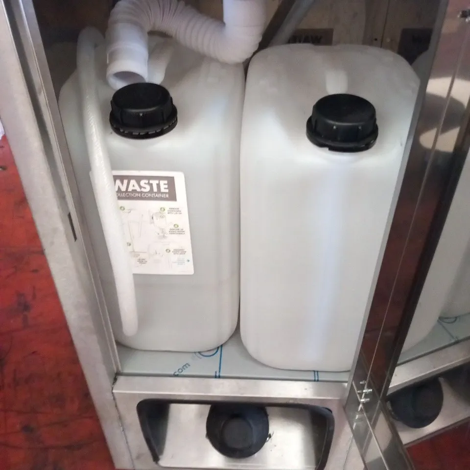 VOGUE STAINLESS STELL WASH BASIN