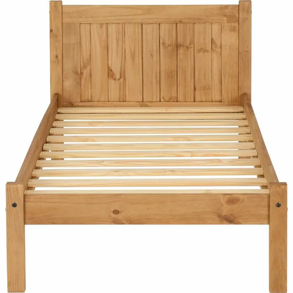 SCOTLAND SINGLE 3" BED FRAME X  2 BOXES