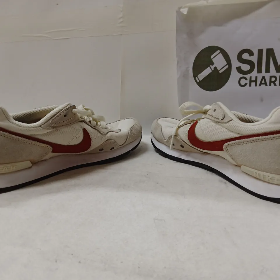 BOX CONTAINING APPROXIMATELY 9 TRAINERS PAIRS SIZES VARY