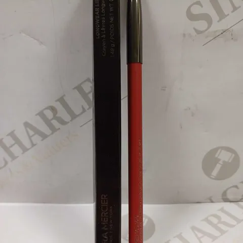 LOT OF 5 LAURA MERCIER LONGWEAR LIP LINERS - RED VELVET