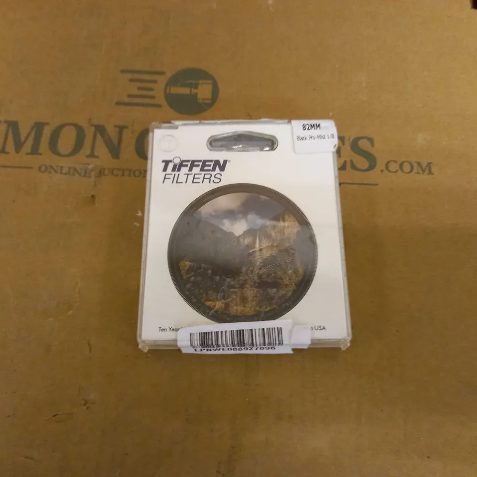 TIFFEN FILTERS 82MM BLACK PRO MIST 1/8