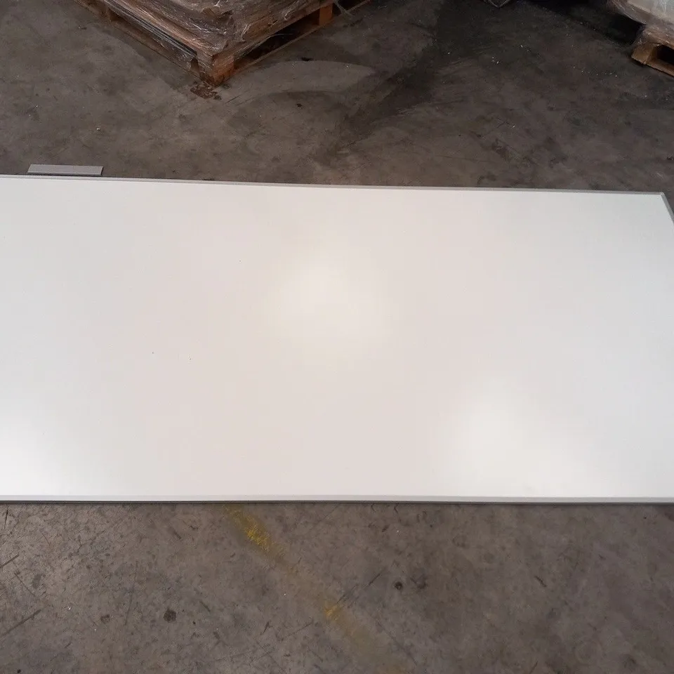 5 BRAND NEW BOXED NOBO WHITEBOARD ESSENCE MELAMINE WHITEBOARD 2400 X 1200MM