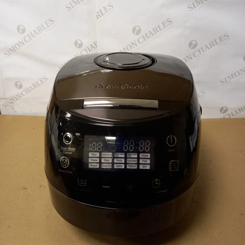 DREW & COLE CLEVERCHEF MULTI COOKER CCMC01