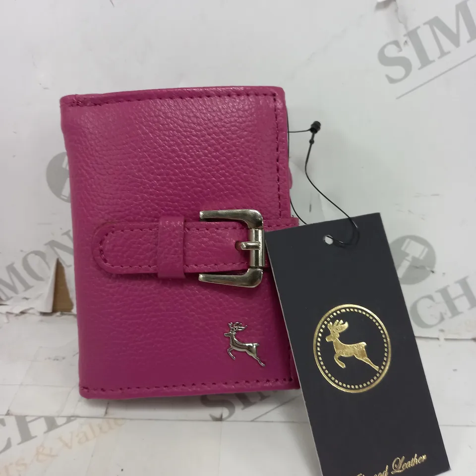 ASHWOOD STELLA RFID LEATHER PURSE
