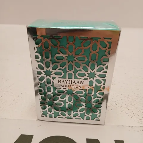 BOXED AND SEALED RAYHAAN AQUATICA
