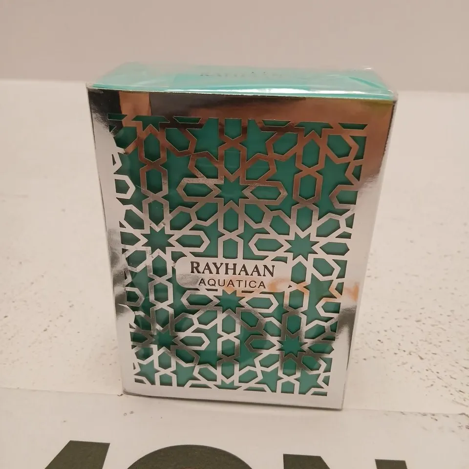 BOXED AND SEALED RAYHAAN AQUATICA