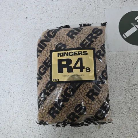 RINGERS R4 PELLET 900 G BAG β BAIT PELLETS (SEALED)