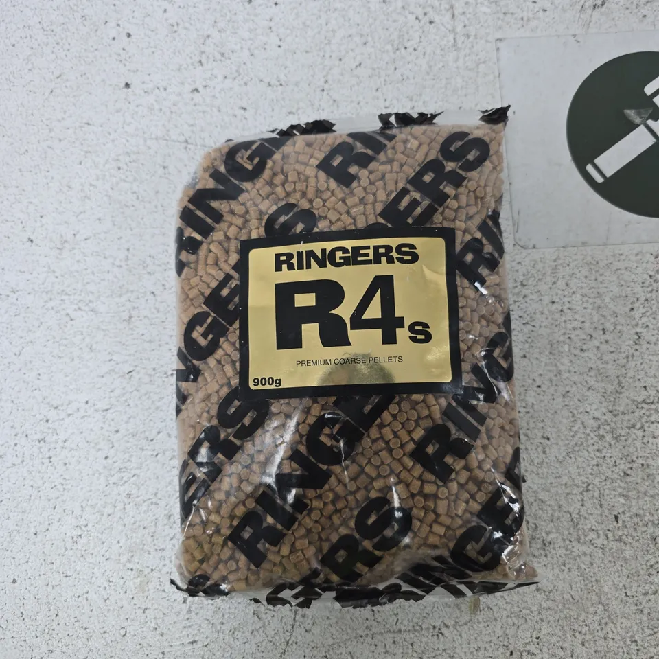 RINGERS R4 PELLET 900 G BAG – BAIT PELLETS (SEALED)