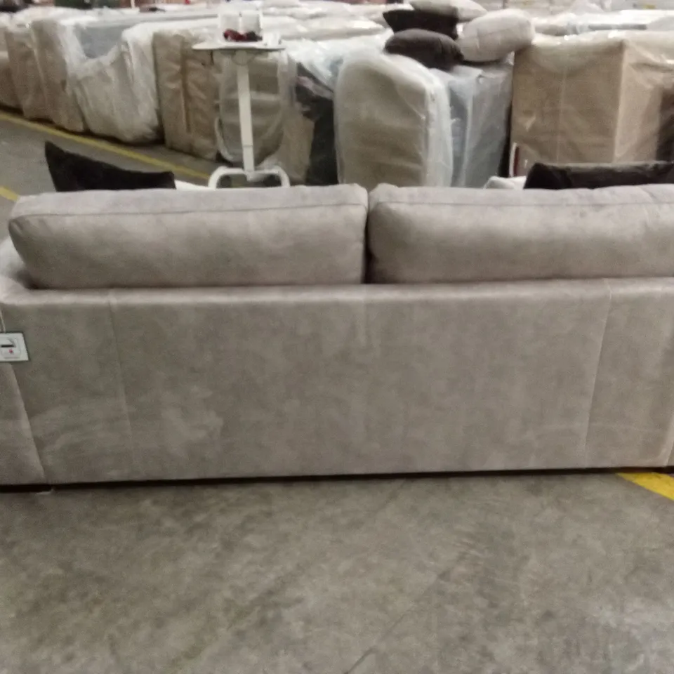 AMARA 3 SEATER SOFA - STONE RRP £1249