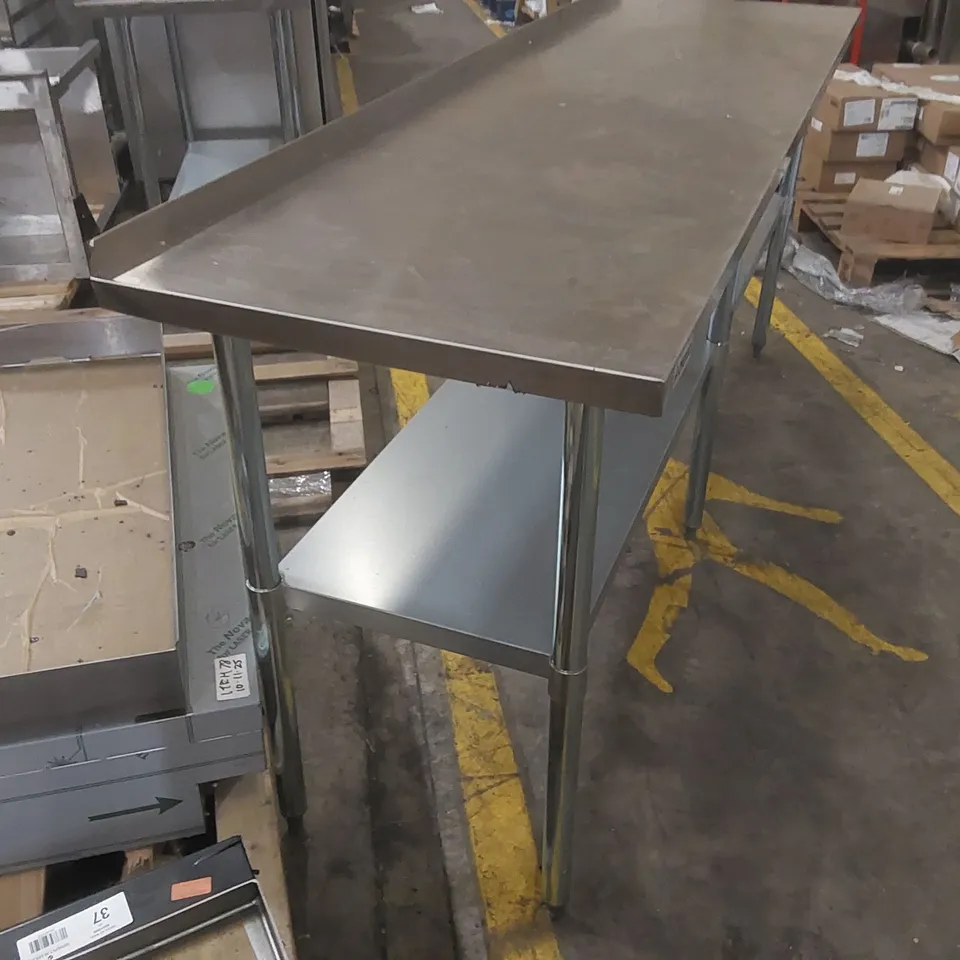 ADEXA COMMERCIAL STAINLESS STEEL CATERING TABLE