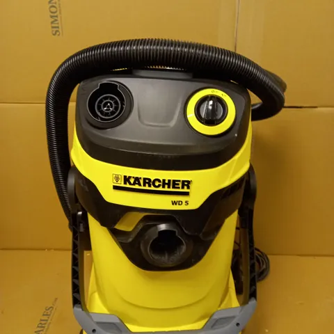 KARCHER WD5 VACUUM CLEANER