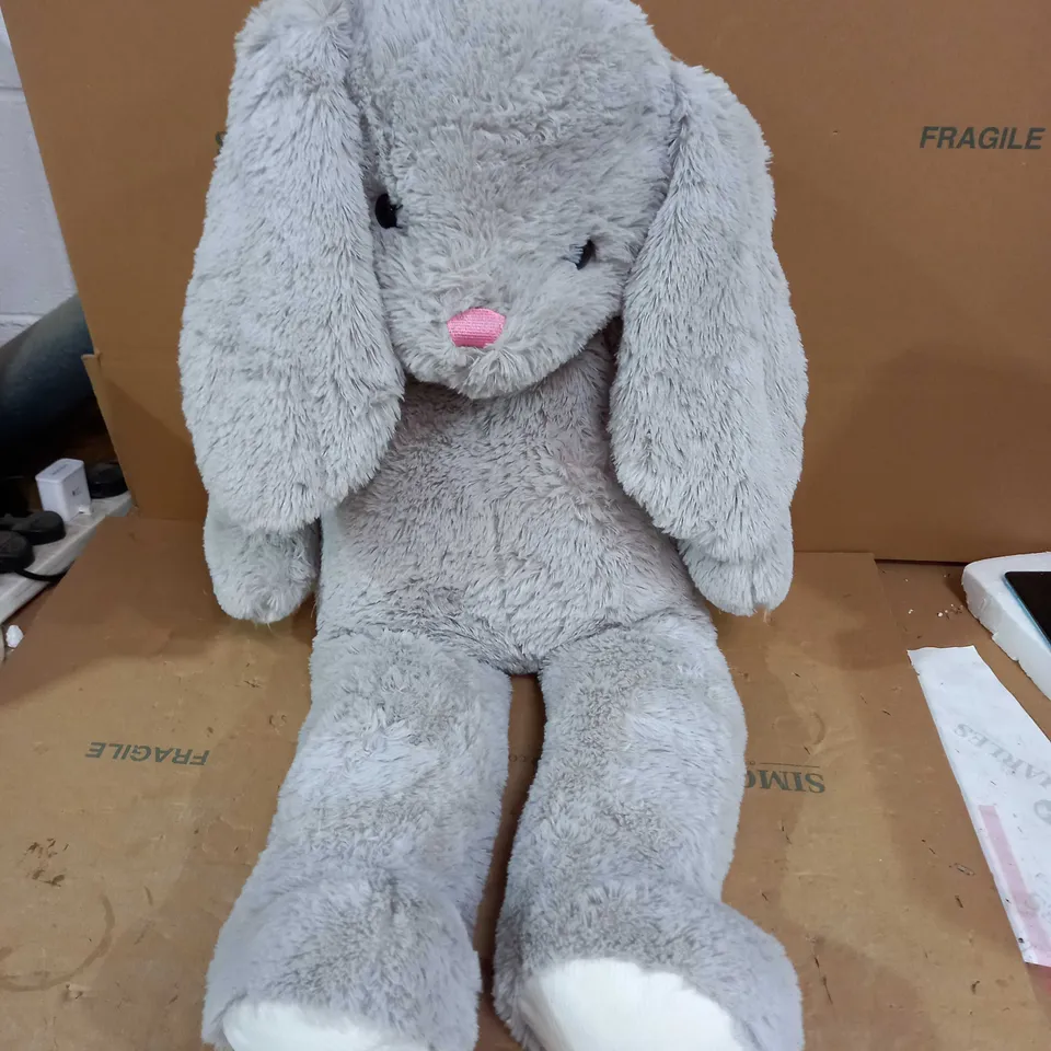 LARGE BUNNY RABBIT SOFT PLUSH TOY 