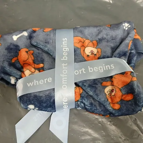 OODIE DOG FLEECE