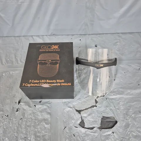 BOXED GLO24K SKIN REJUVENATION BEAUTY DEVICE